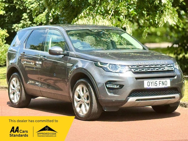 Used Land Rover Discovery Sport 2015 for sale - 74985206: Photo 2