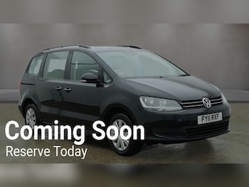 2011 - 2.0 Sharan S BlueMotion TDI Semi-Auto 5dr