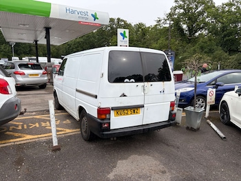 Used Volkswagen Transporter 2002 for sale - 78858875: Photo