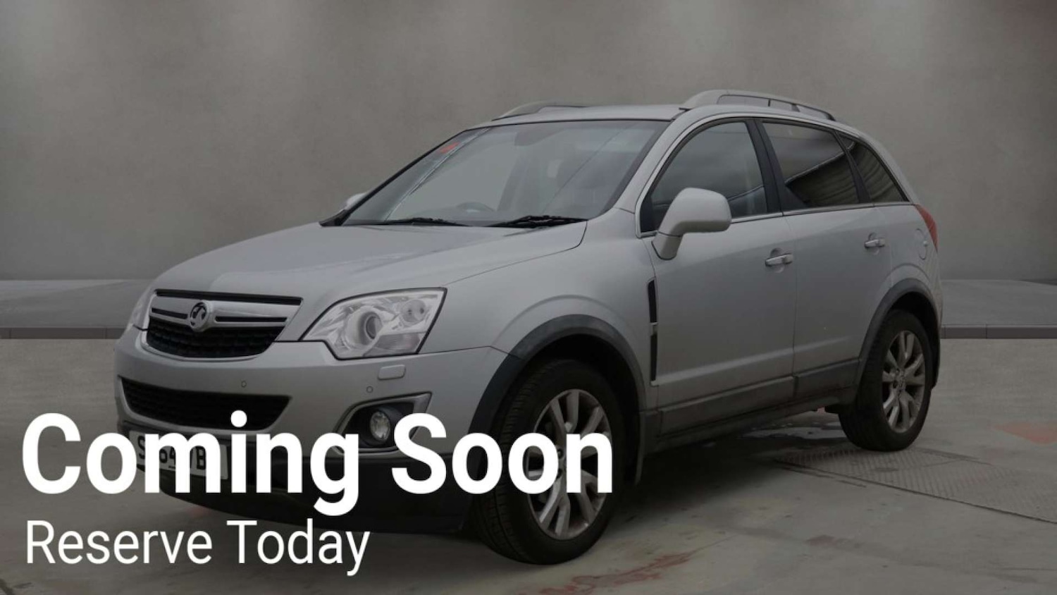 Used Vauxhall Antara 2014 for sale - 77921663: Photo 2