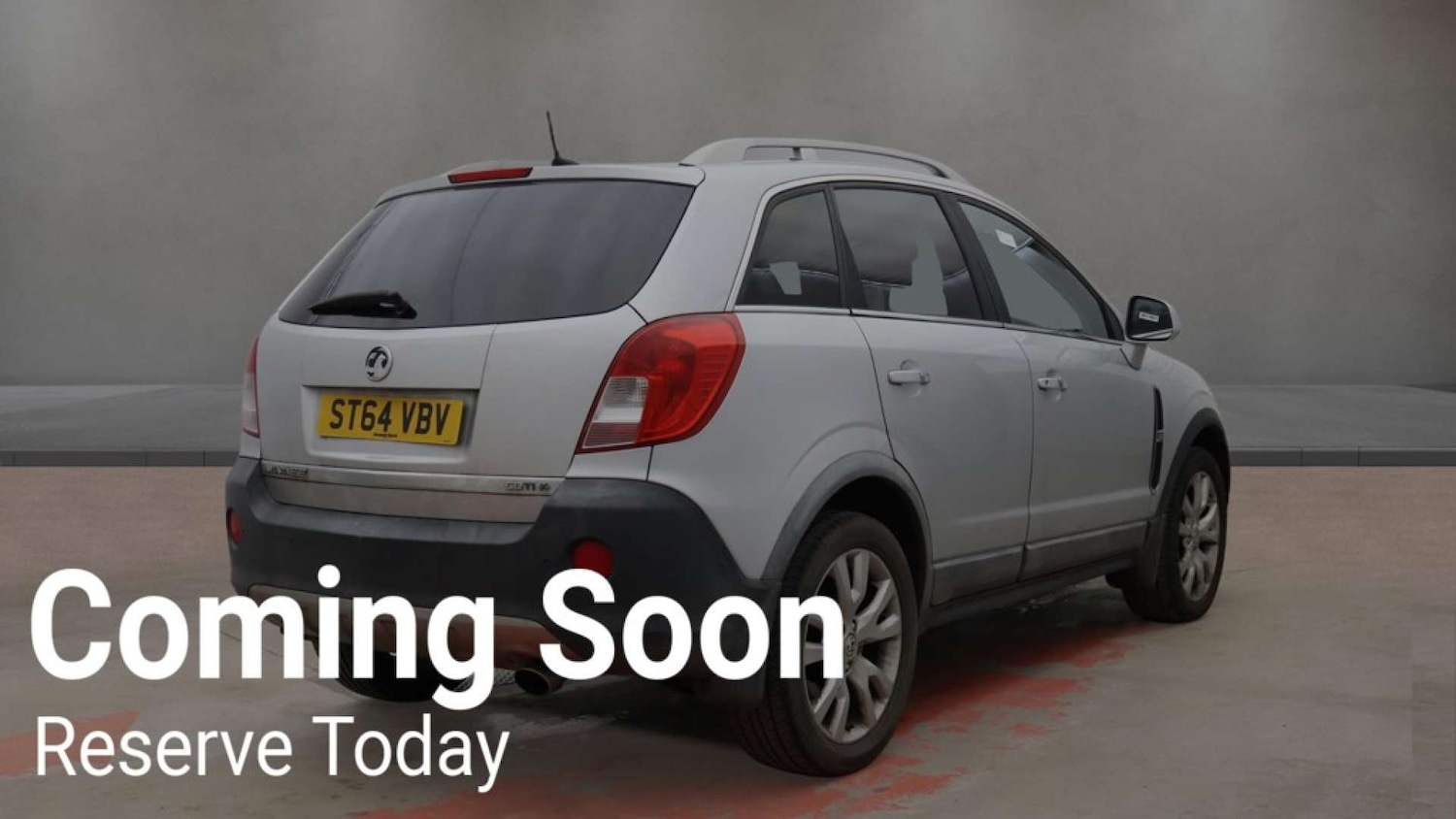 Used Vauxhall Antara 2014 for sale - 77921663: Photo 3