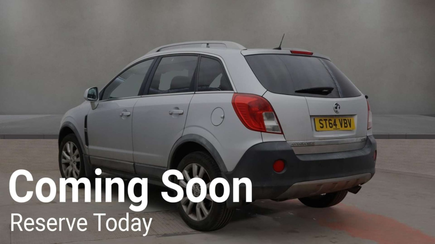 Used Vauxhall Antara 2014 for sale - 77921663: Photo 4