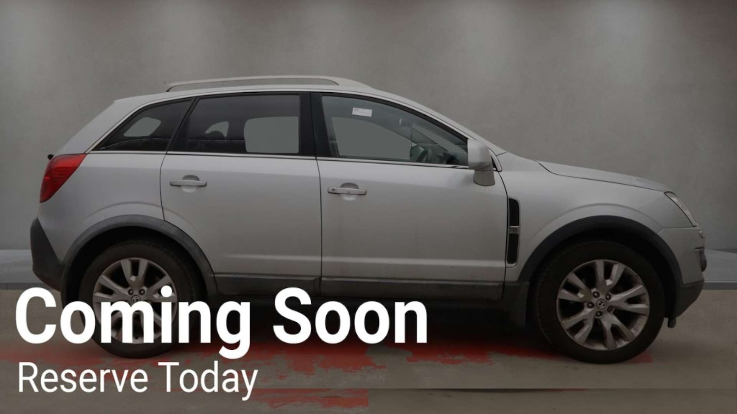 Used Vauxhall Antara 2014 for sale - 77921663: Photo 5