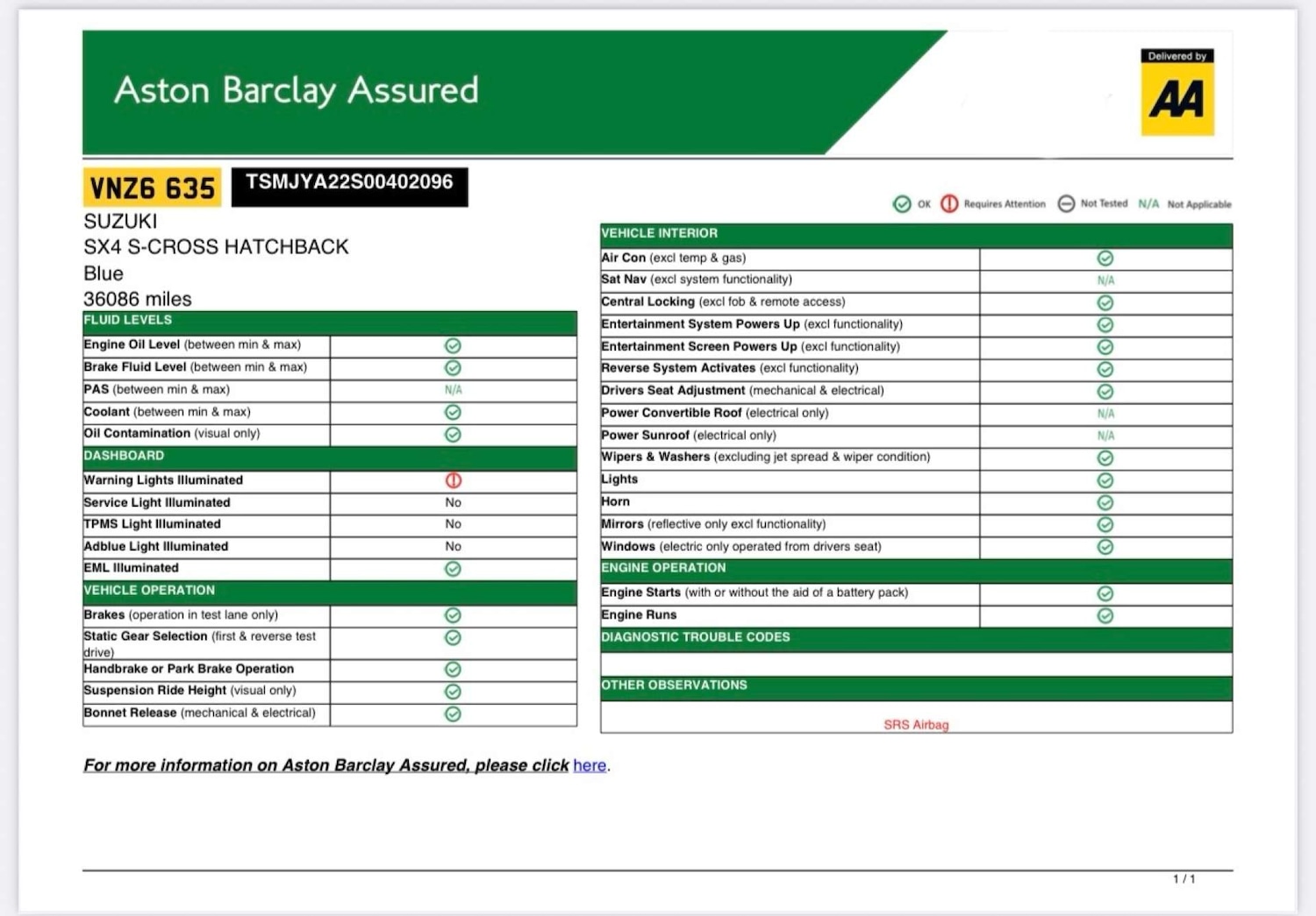 Used Suzuki SX4 S-Cross 2015 for sale - 76263530: Photo 7