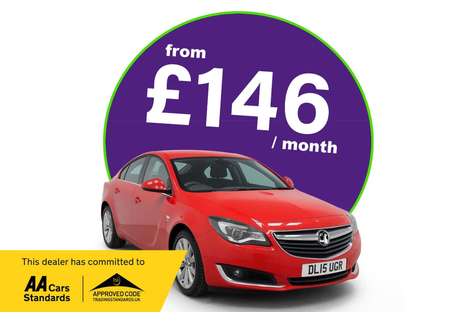 Used Vauxhall Insignia 2015 for sale - 76601486: Photo 1