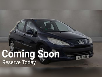Used Peugeot 308 2011 for sale - 78122950: Photo