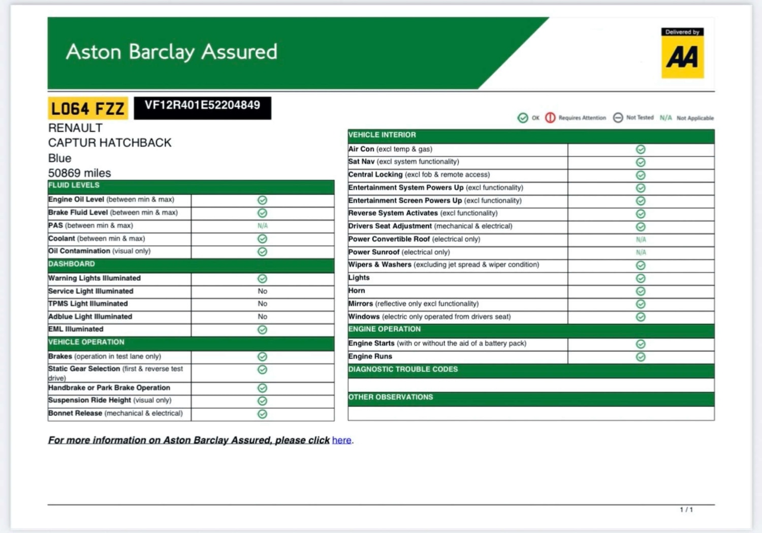Used Renault Captur 2014 for sale - 76601947: Photo 5