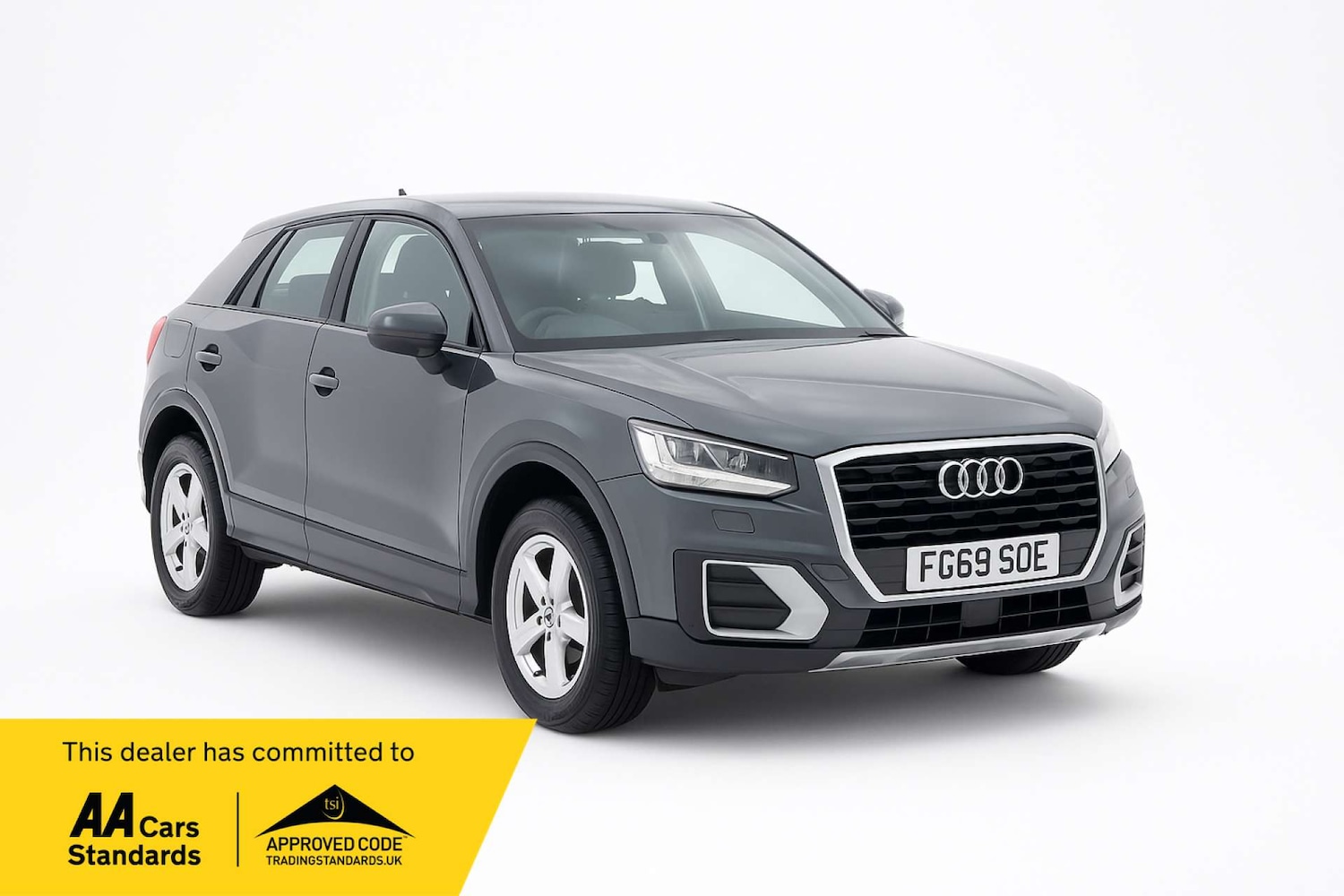 Used Audi Q2 2019 for sale - 76601623: Photo 1