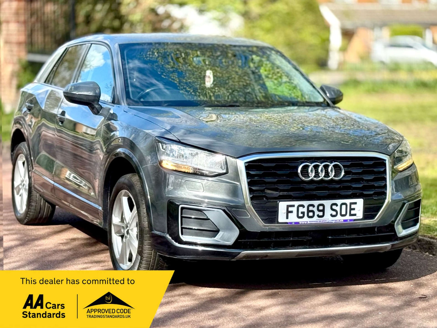 Used Audi Q2 2019 for sale - 76601623: Photo 2