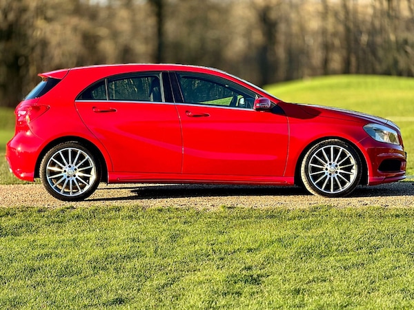 Used Mercedes-Benz A-Class 2014 for sale - 73840951: Photo 10