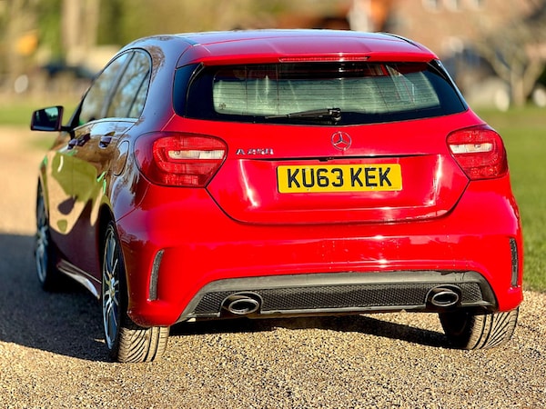 Used Mercedes-Benz A-Class 2014 for sale - 73840951: Photo 27