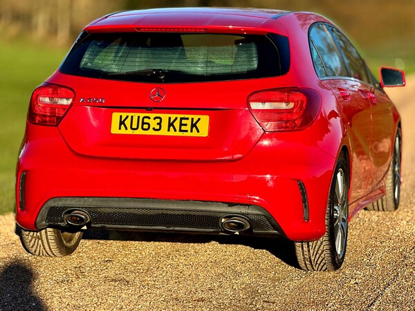 Used Mercedes-Benz A-Class 2014 for sale - 73840951: Photo 28