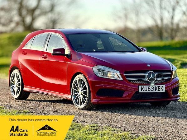 Used Mercedes-Benz A-Class 2014 for sale - 73840951: Photo 2