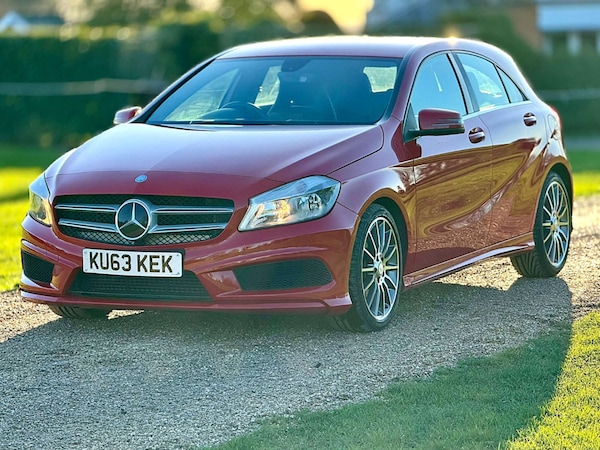 Used Mercedes-Benz A-Class 2014 for sale - 73840951: Photo 32