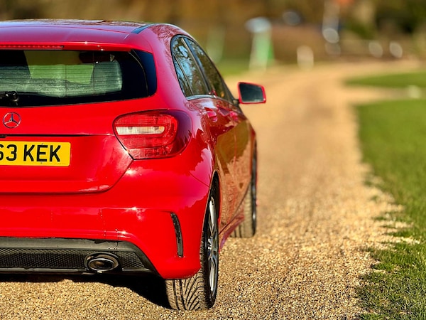 Used Mercedes-Benz A-Class 2014 for sale - 73840951: Photo 42