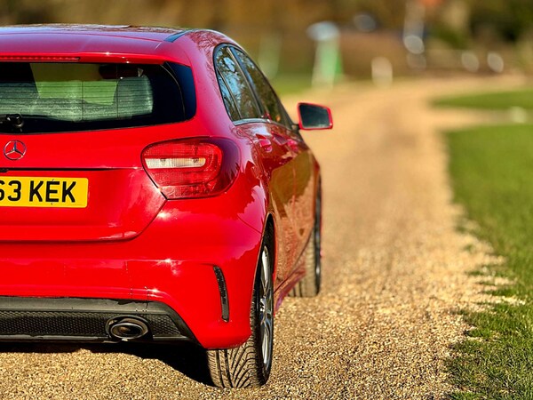 Used Mercedes-Benz A-Class 2014 for sale - 73840951: Photo 43