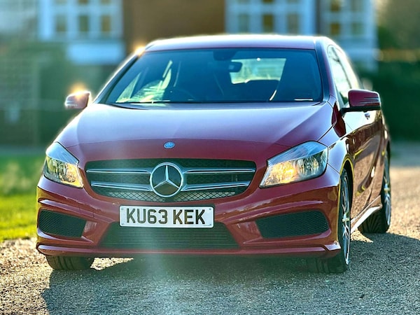 Used Mercedes-Benz A-Class 2014 for sale - 73840951: Photo 8