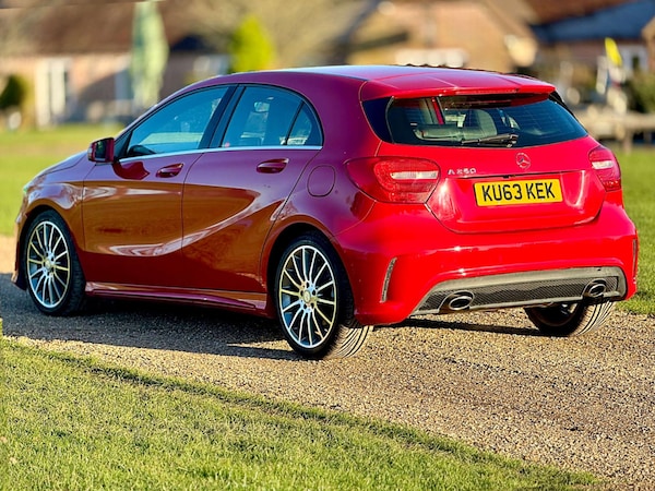 Used Mercedes-Benz A-Class 2014 for sale - 73840951: Photo 9
