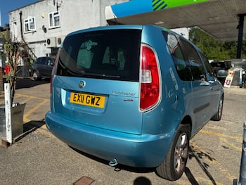 Used Skoda Roomster 2011 for sale - 79724037: Photo