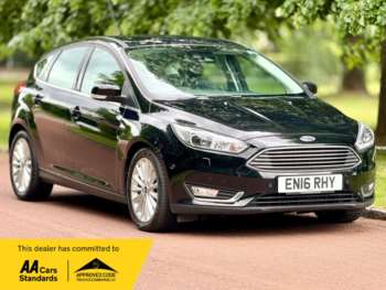 2016 - 1.0 Focus Titanium X 5dr