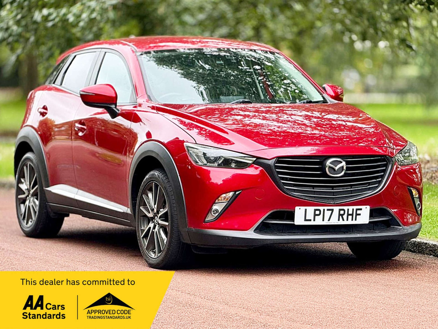 Used Mazda CX-3 2017 for sale - 76602084: Photo 1