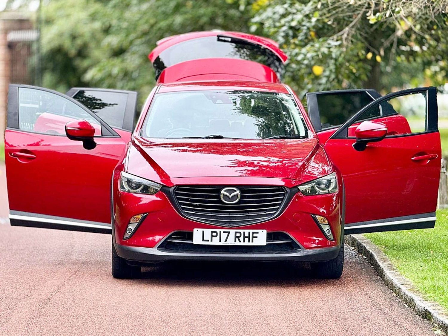 Used Mazda CX-3 2017 for sale - 76602084: Photo 10