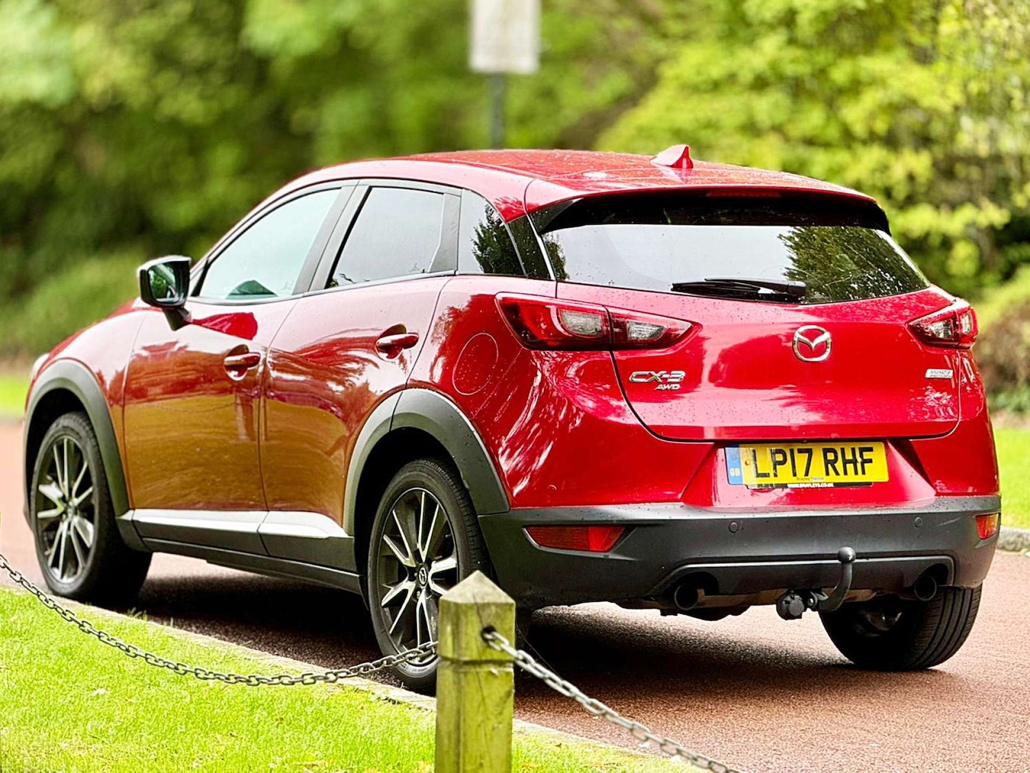 Used Mazda CX-3 2017 for sale - 76602084: Photo 14