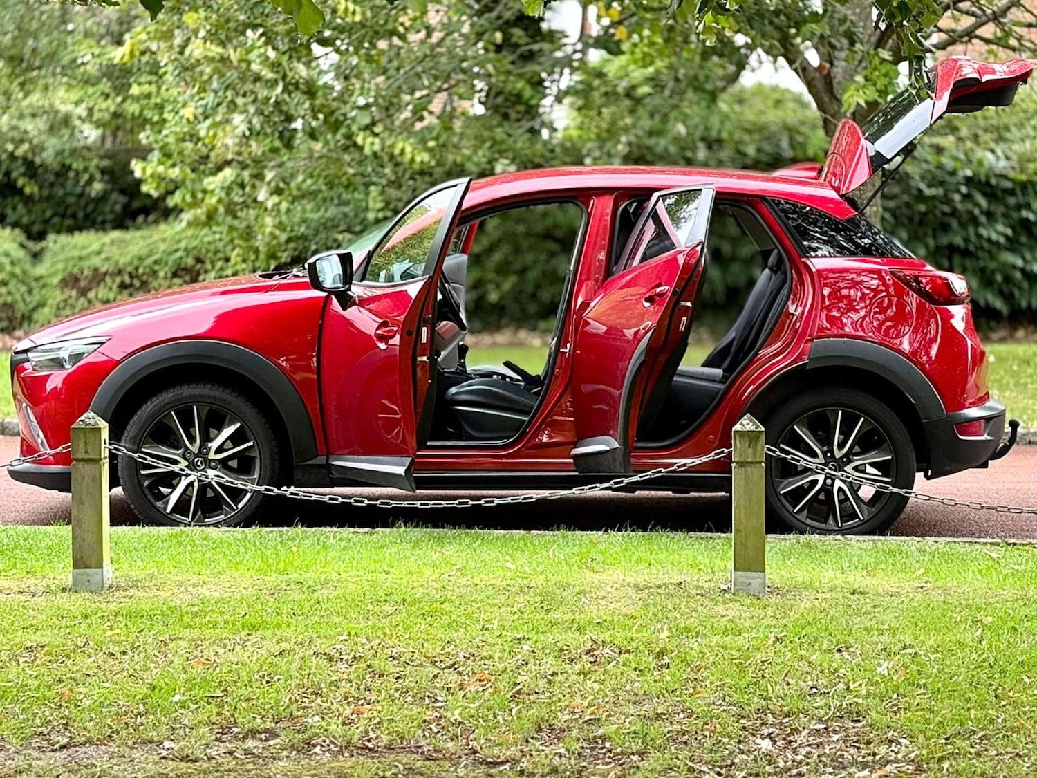 Used Mazda CX-3 2017 for sale - 76602084: Photo 17