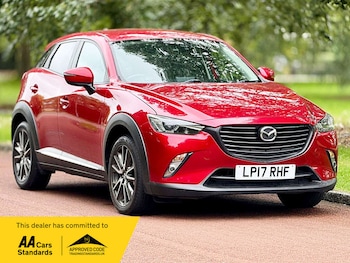 2017 - 1.5 CX-3 Sport Nav D 4x4 4WD 5dr