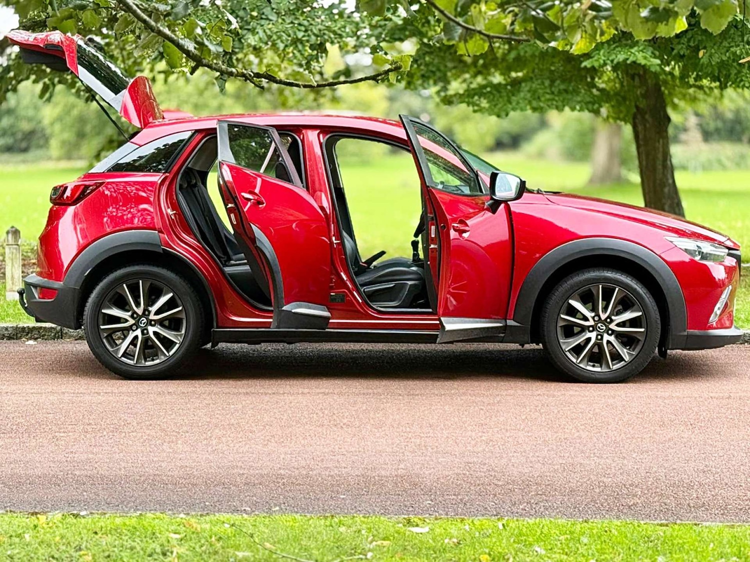 Used Mazda CX-3 2017 for sale - 76602084: Photo 22