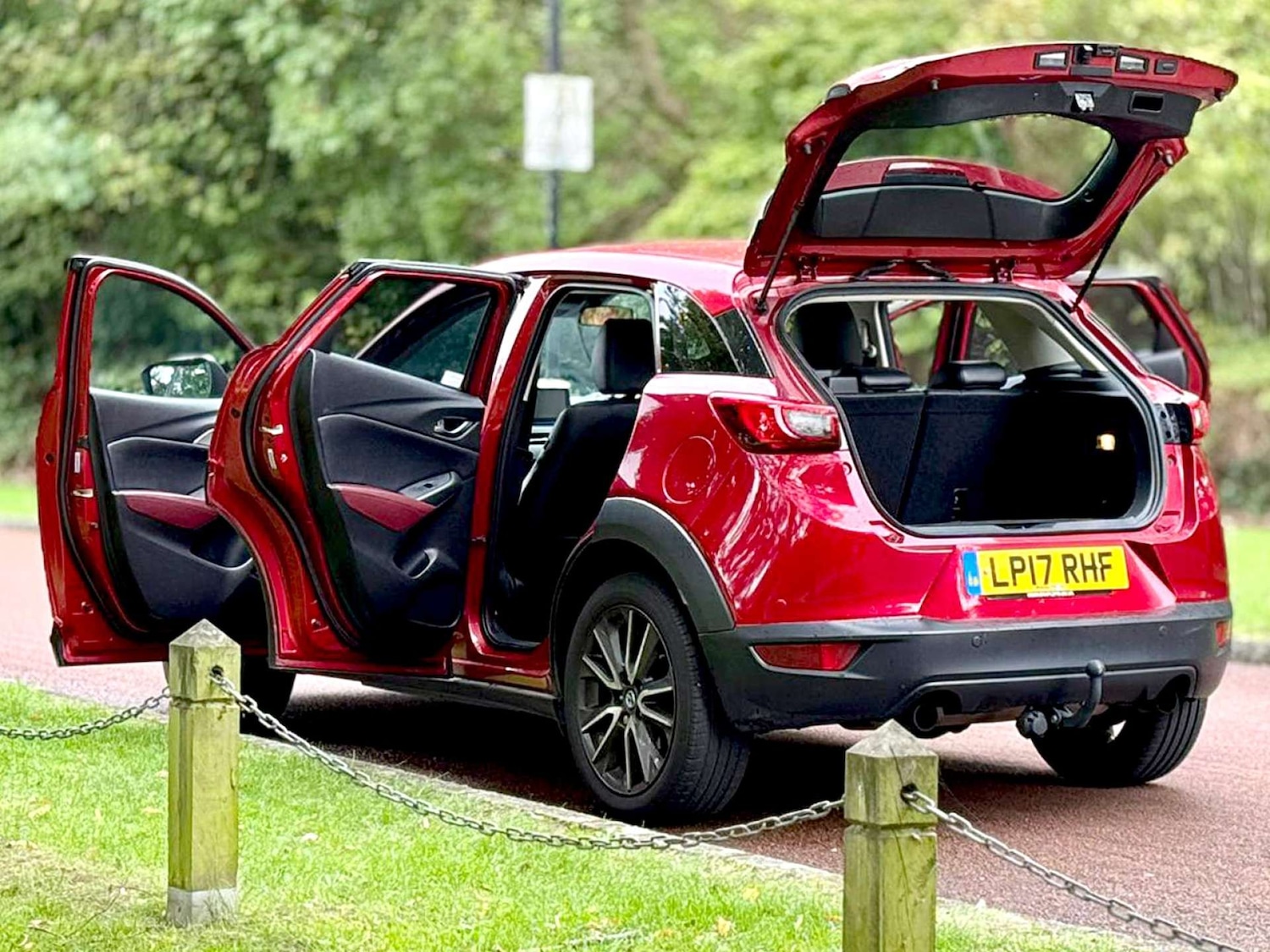 Used Mazda CX-3 2017 for sale - 76602084: Photo 4