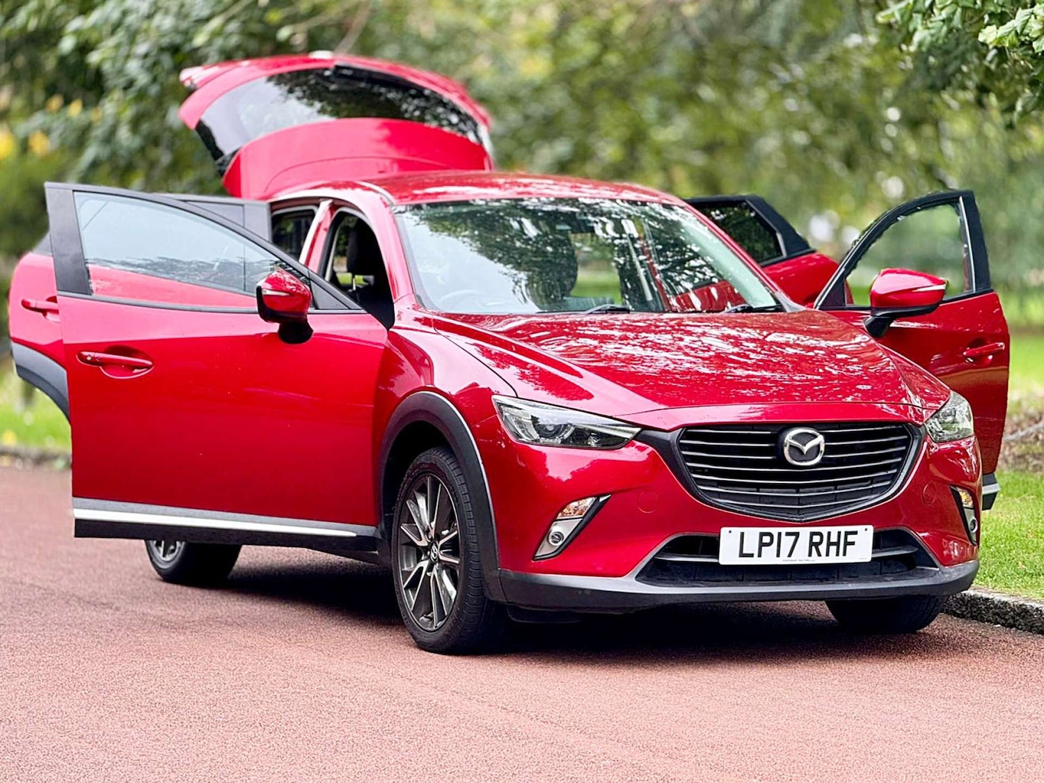 Used Mazda CX-3 2017 for sale - 76602084: Photo 9