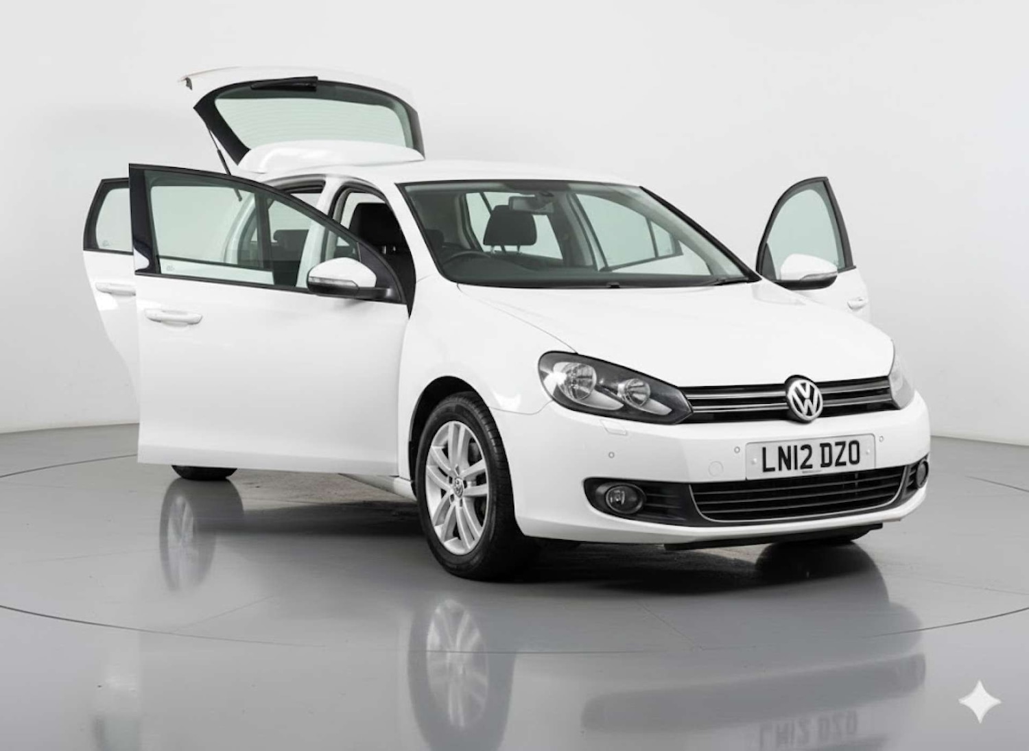 Used Volkswagen Golf 2012 for sale - 77187862: Photo 1