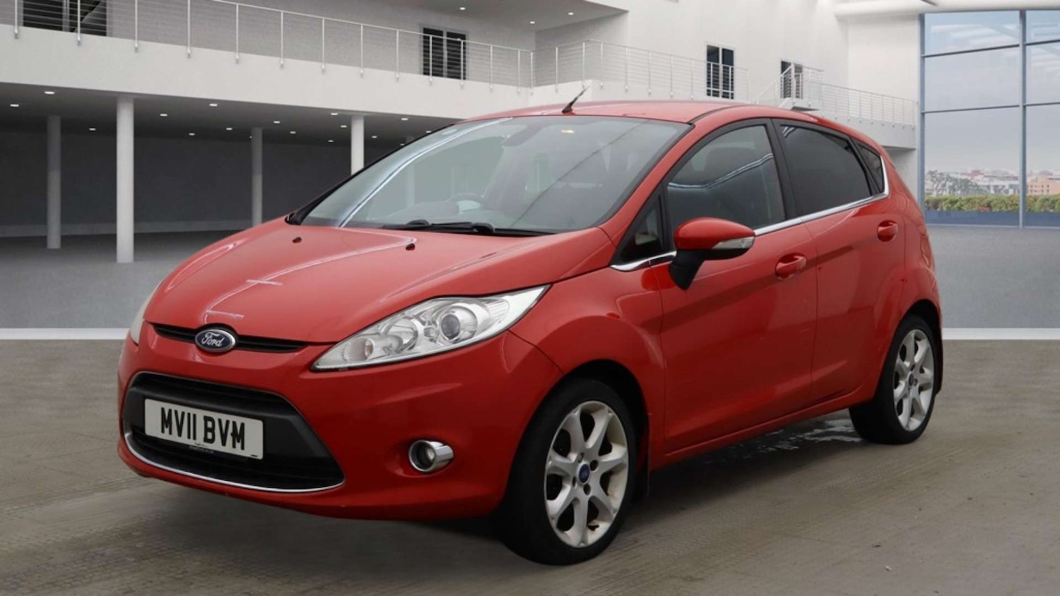 Used Ford Fiesta 2011 for sale - 77262805: Photo 2