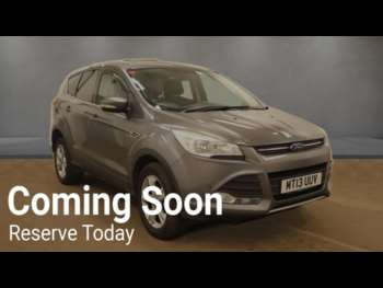 2013 - 2.0 Kuga Zetec 4x4 TDCi Auto 4WD 5dr