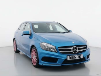 Used Mercedes-Benz A-Class 2015 for sale - 76525855: Photo