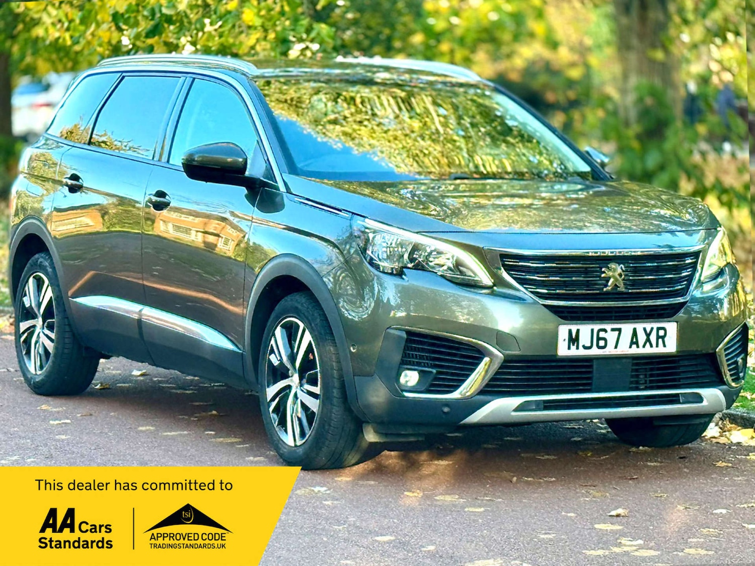 Used Peugeot 5008 2017 for sale - 76265227: Photo 2