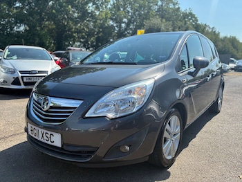 Used Vauxhall Meriva 2011 for sale - 79407248: Photo