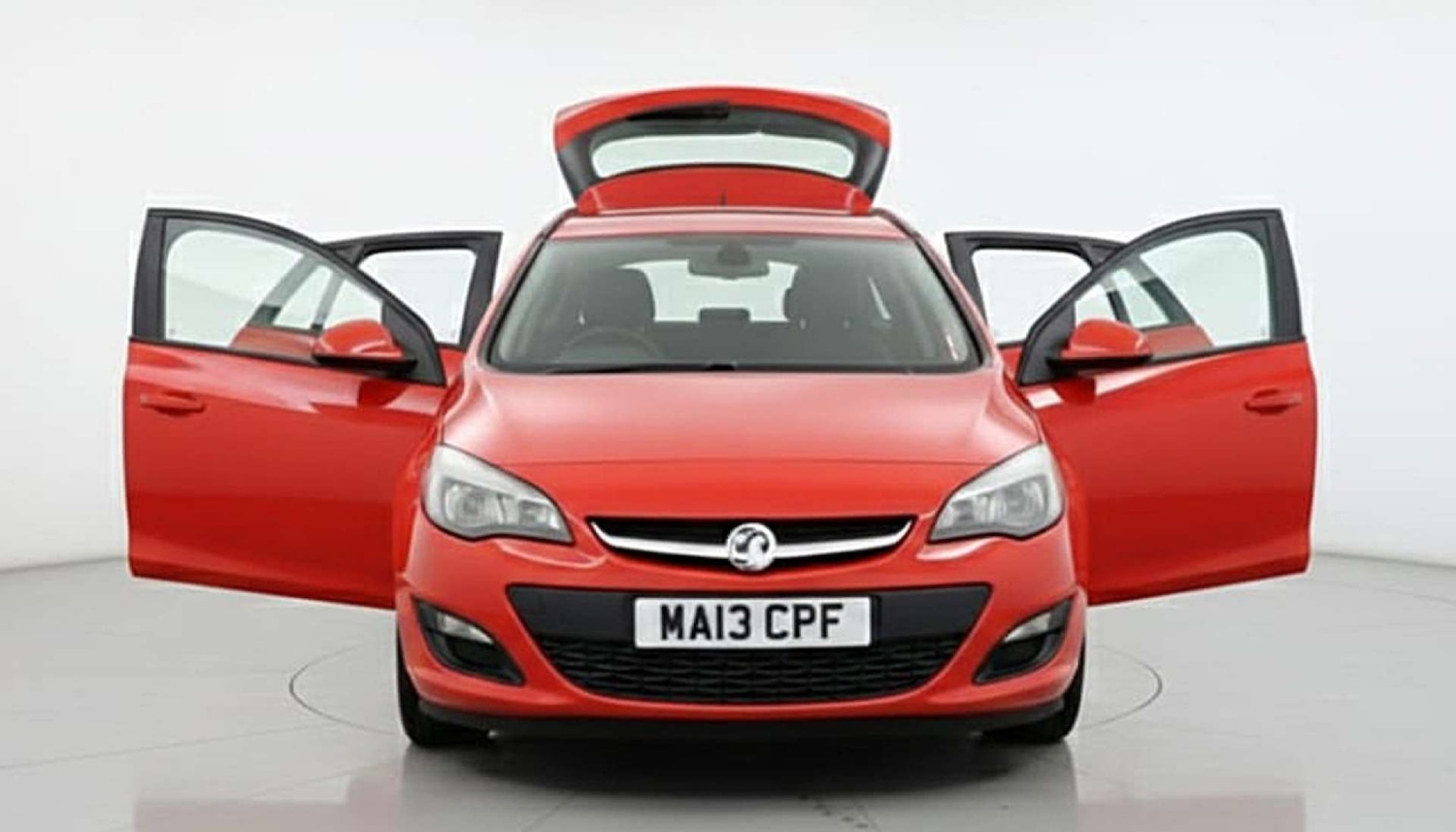 Used Vauxhall Astra 2013 for sale - 77200722: Photo 7