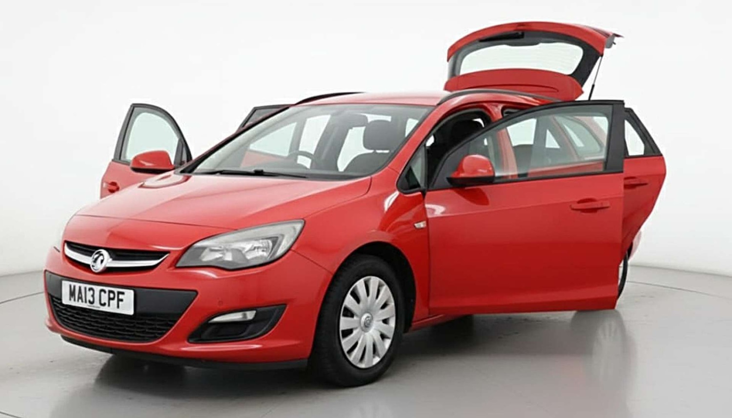 Used Vauxhall Astra 2013 for sale - 77200722: Photo 8