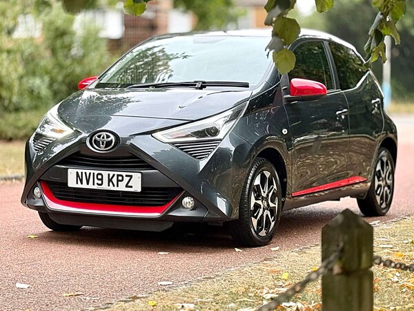 Used Toyota AYGO 2019 for sale - 75645474: Photo 14
