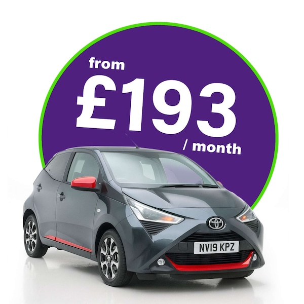 Used Toyota AYGO 2019 for sale - 75645474: Photo 1