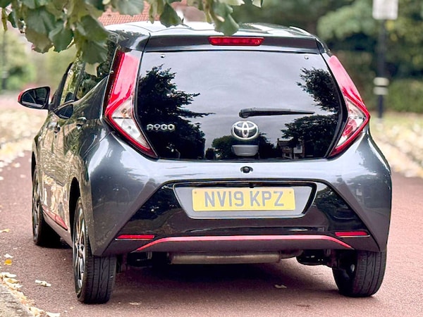 Used Toyota AYGO 2019 for sale - 75645474: Photo 4