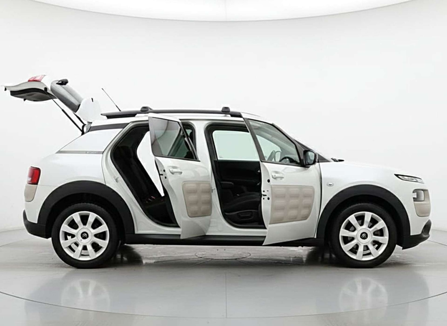 Used Citroen C4 Cactus 2017 for sale - 77452442: Photo 16