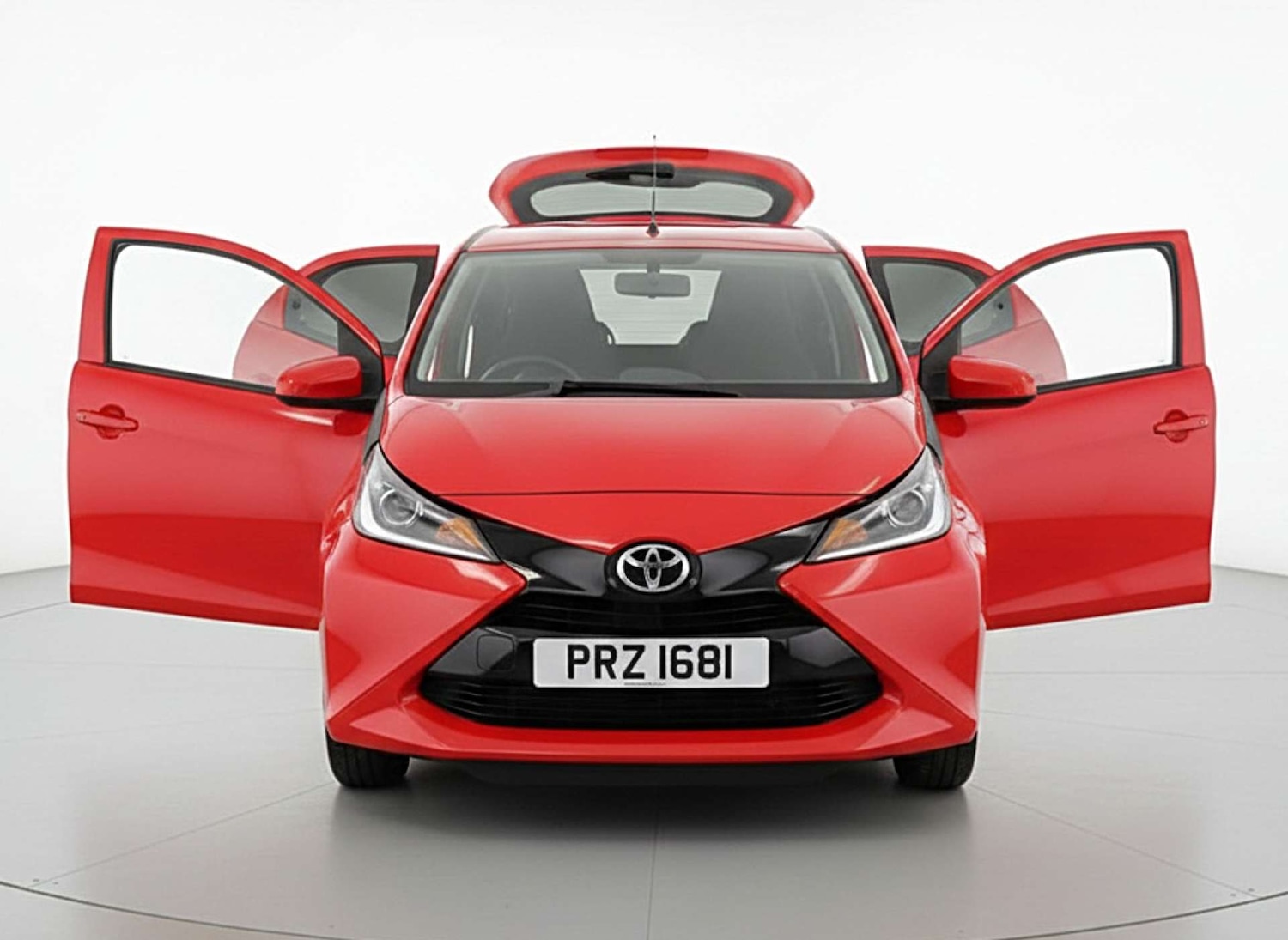 Used Toyota AYGO 2019 for sale - 77575821: Photo 10