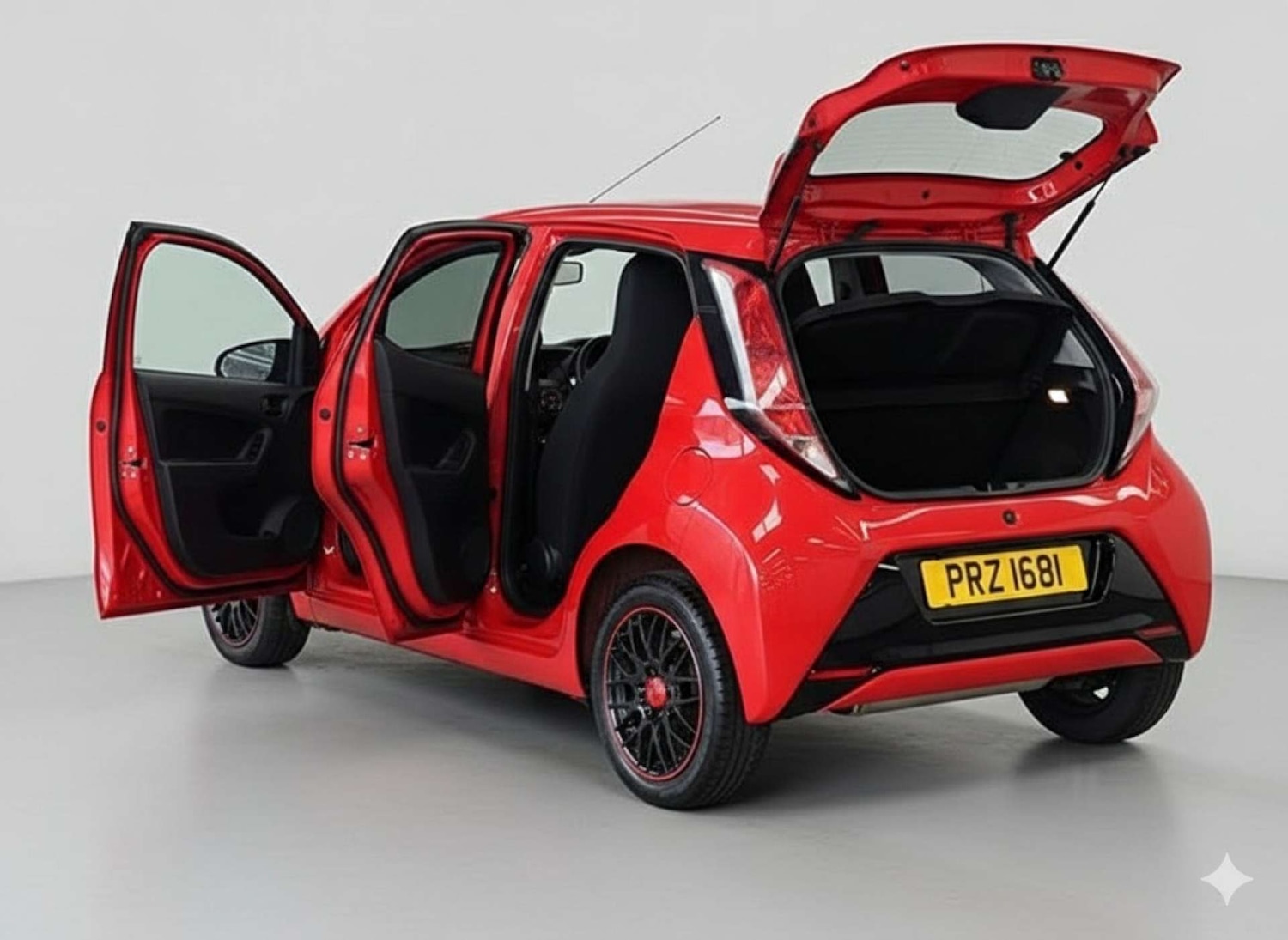 Used Toyota AYGO 2019 for sale - 77575821: Photo 17