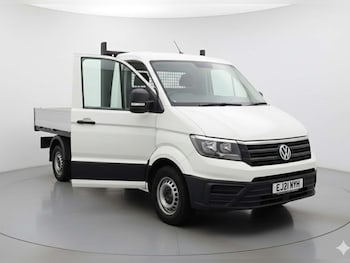 Used Volkswagen Crafter 2021 for sale - 77581080: Photo
