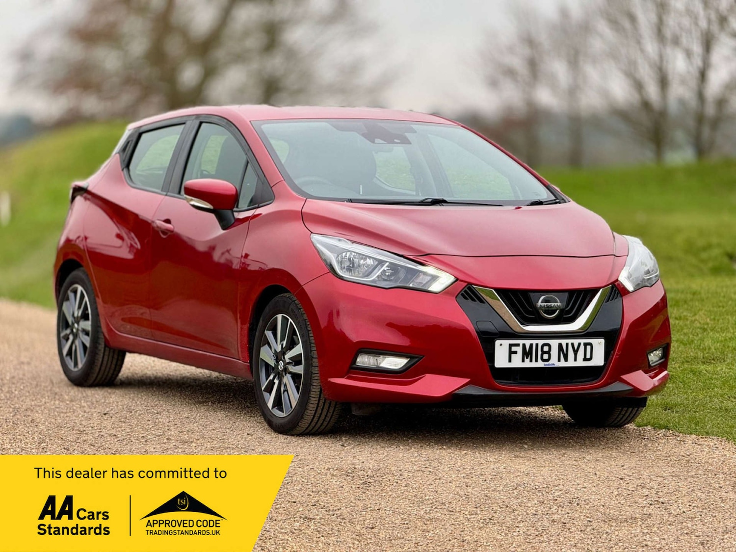 Used Nissan Micra 2018 for sale - 76208695: Photo 1
