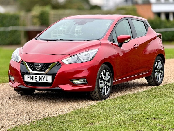 Used Nissan Micra 2018 for sale - 76208695: Photo 10