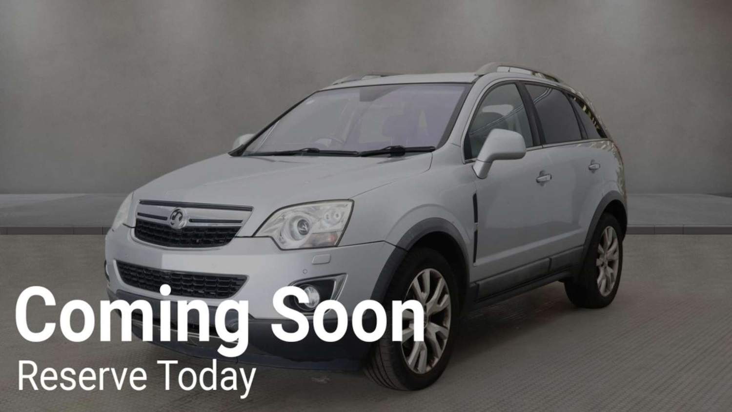 Used Vauxhall Antara 2013 for sale - 77921665: Photo 2